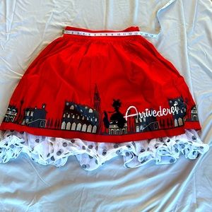 Disney dress shop Italy skirt . Sz small